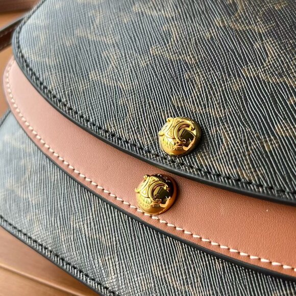 Celine shoulder bag crossbody bag  brown - Picture 4 of 6